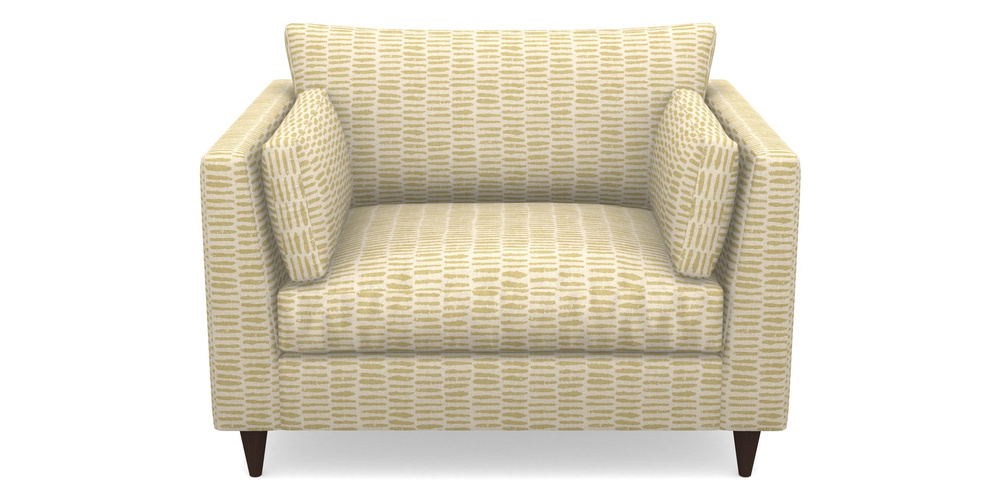 Product photograph of Saltdean Snuggler In Cloth 18 - Daub - Summer from Sofas and Stuff Limited