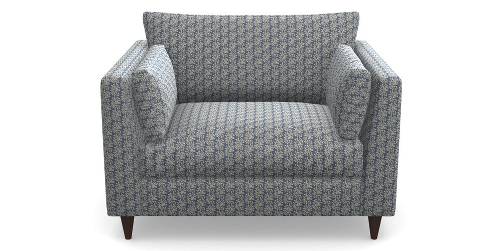 Product photograph of Saltdean Snuggler In Cloth 21 - Spring Twig - Bilberry from Sofas and Stuff Limited