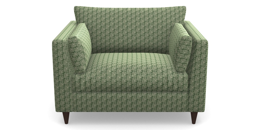 Product photograph of Saltdean Snuggler In Cloth 21 - Spring Twig - Forest from Sofas and Stuff Limited