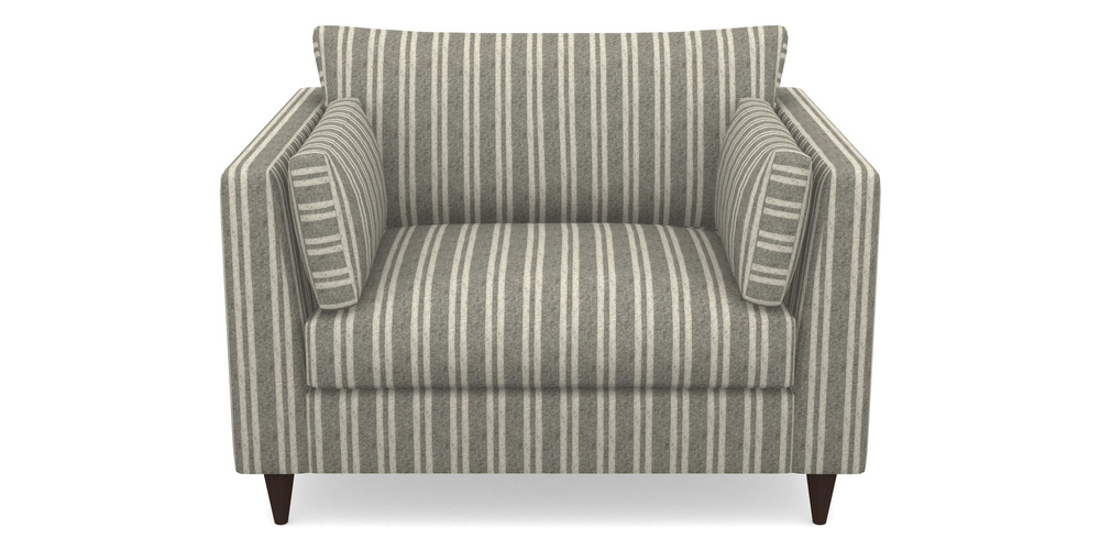 Product photograph of Saltdean Snuggler In Cloth 22 - Barcode - Seal from Sofas and Stuff Limited