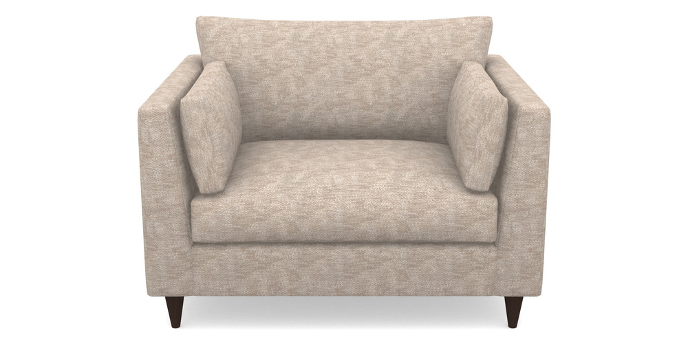 Product photograph of Saltdean Snuggler In Cloth 20 - Design 4 - Natural Slub from Sofas and Stuff Limited