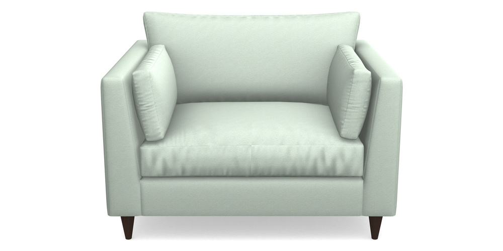 Product photograph of Saltdean Snuggler In Eco Washable Cotton - Feather from Sofas and Stuff Limited