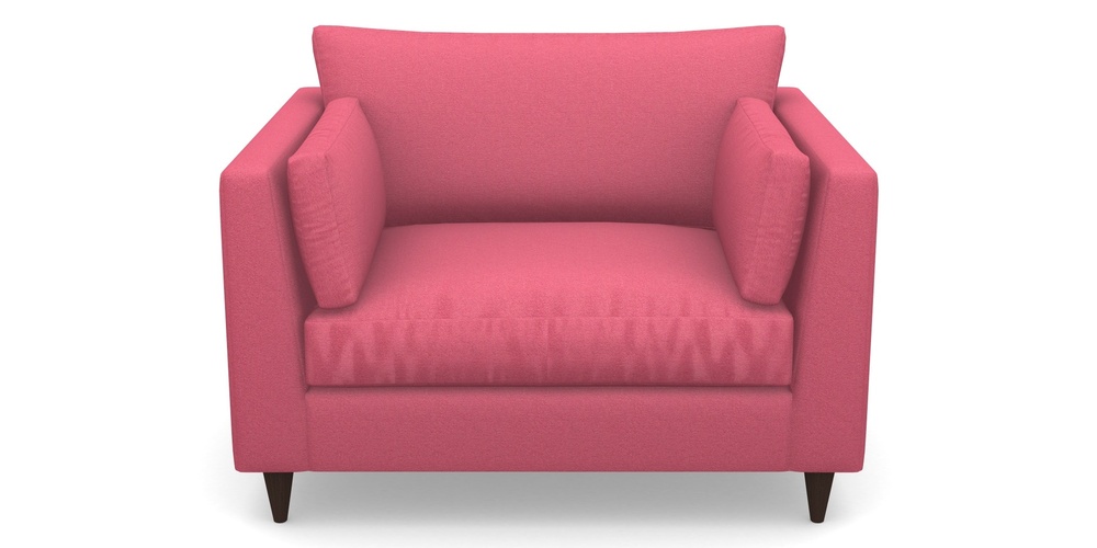 Product photograph of Saltdean Snuggler In Eco Washable Cotton - Orchid from Sofas and Stuff Limited