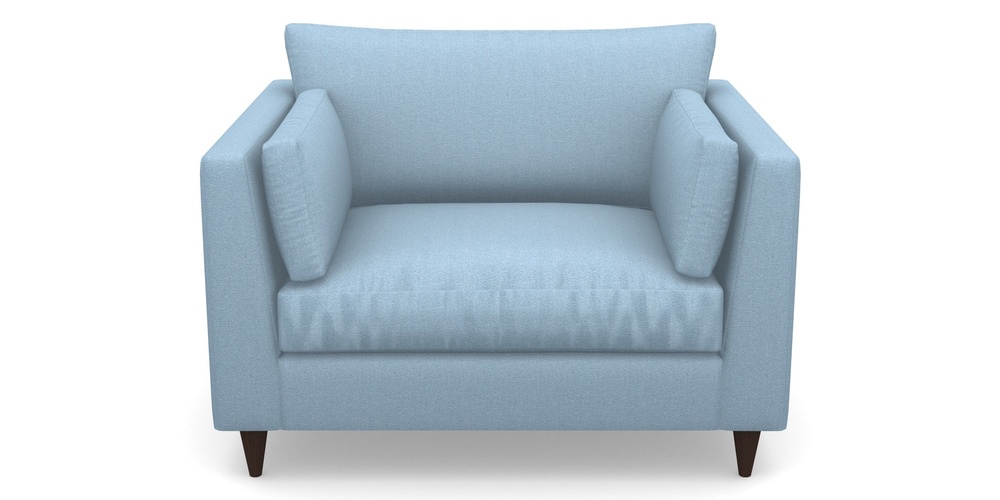 Product photograph of Saltdean Snuggler In Eco Washable Cotton - Sky from Sofas and Stuff Limited