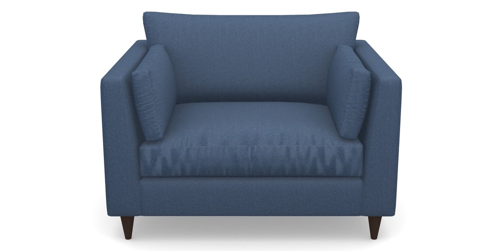 Product photograph of Saltdean Snuggler In Eco Washable Cotton - Twilight from Sofas and Stuff Limited