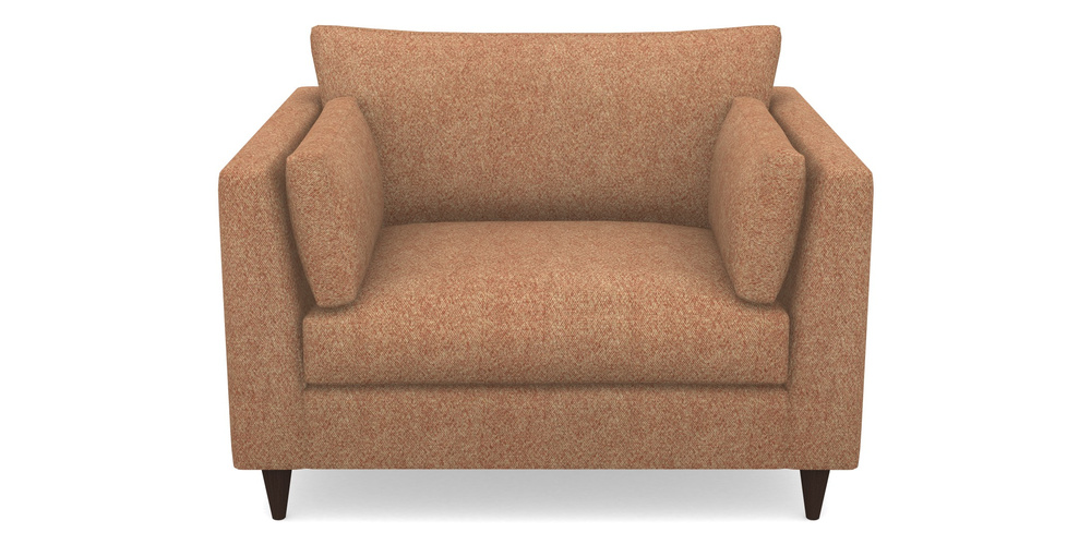 Product photograph of Saltdean Snuggler In Cloth 22 Weaves - Grand Teton - Amber from Sofas and Stuff Limited