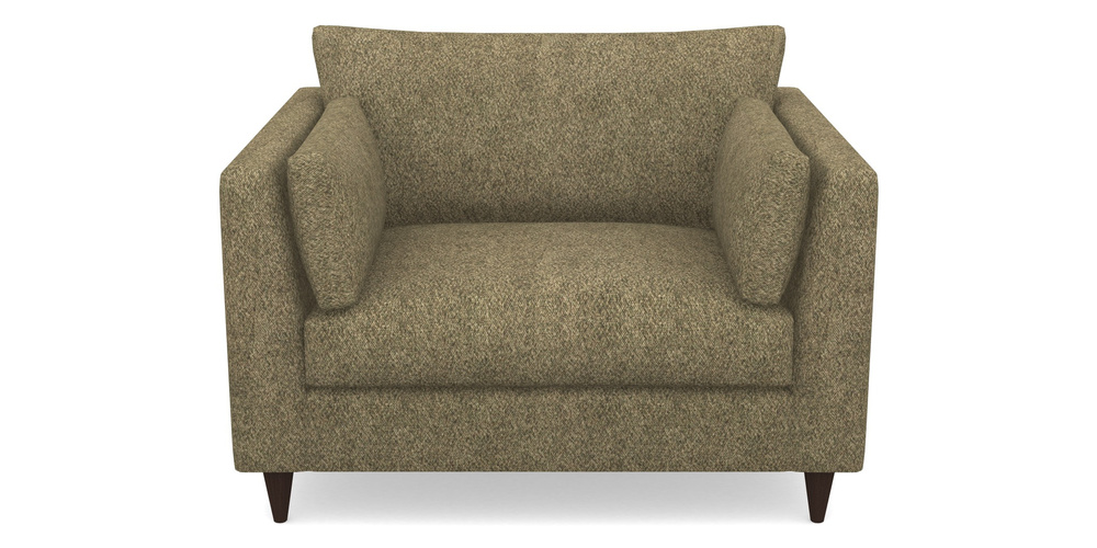 Product photograph of Saltdean Snuggler In Cloth 22 Weaves - Grand Teton - Jade from Sofas and Stuff Limited