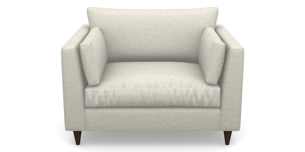 Product photograph of Saltdean Snuggler In House Natural - Ivory from Sofas and Stuff Limited