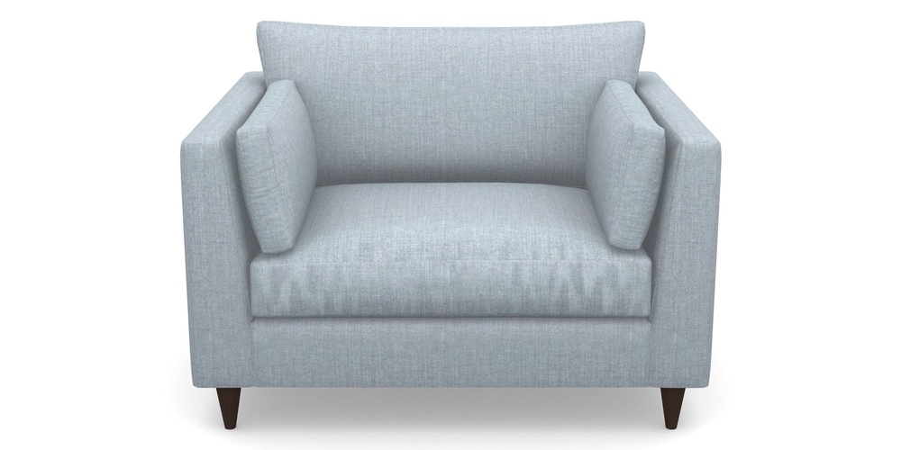 Product photograph of Saltdean Snuggler In House Plain - Sky from Sofas and Stuff Limited