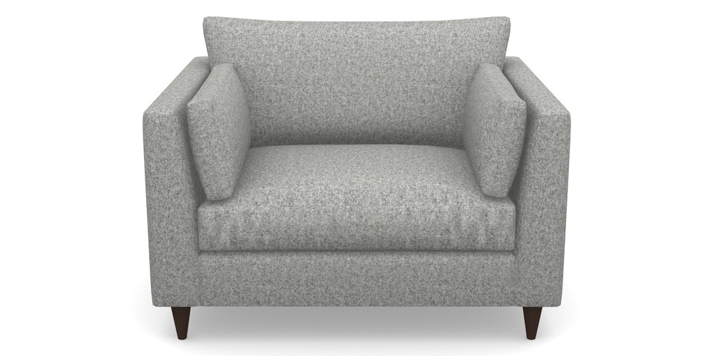 Product photograph of Saltdean Snuggler In House Wool - Mercury from Sofas and Stuff Limited