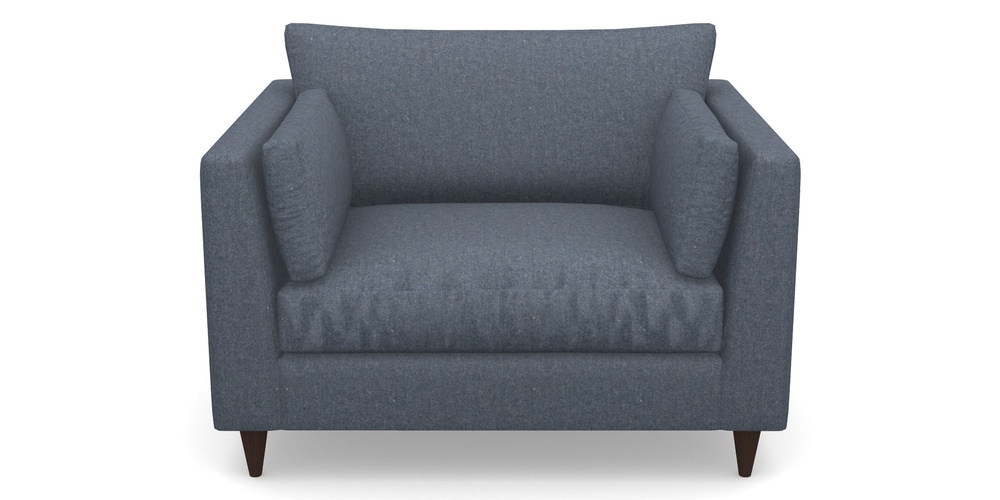 Product photograph of Saltdean Snuggler In House Wool - Navy from Sofas and Stuff Limited