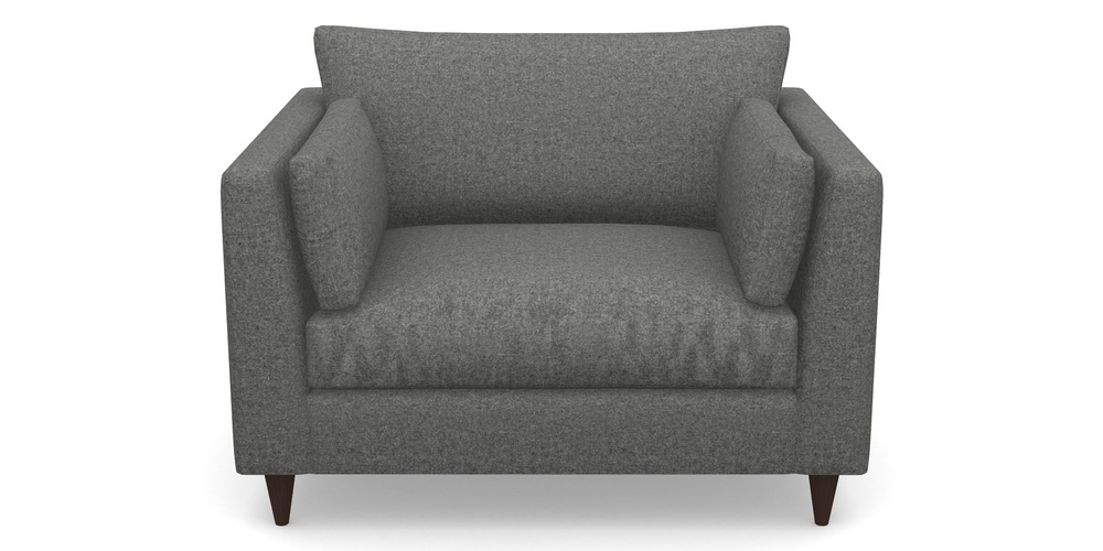 Product photograph of Saltdean Snuggler In House Wool - Nickel from Sofas and Stuff Limited