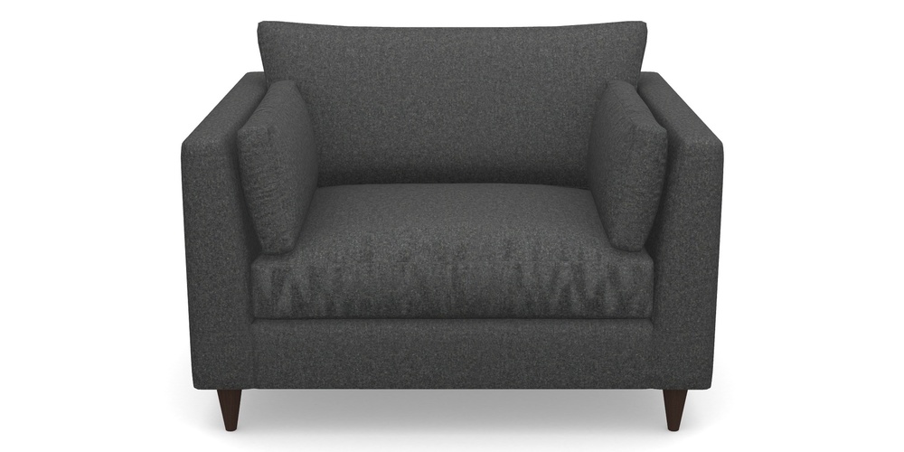 Product photograph of Saltdean Snuggler In House Wool - Slate from Sofas and Stuff Limited