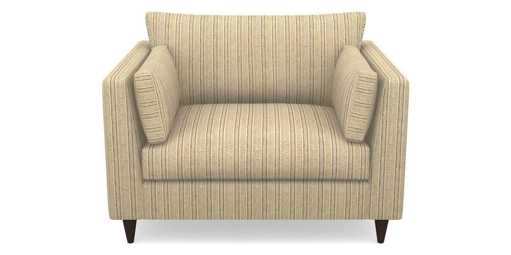 Product photograph of Saltdean Snuggler In Cloth 22 Weaves - North Cascades - Jade from Sofas and Stuff Limited