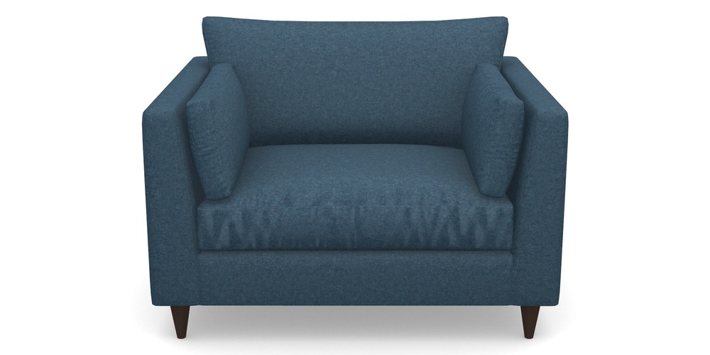 Product photograph of Saltdean Snuggler In Soft Wool - Denim from Sofas and Stuff Limited