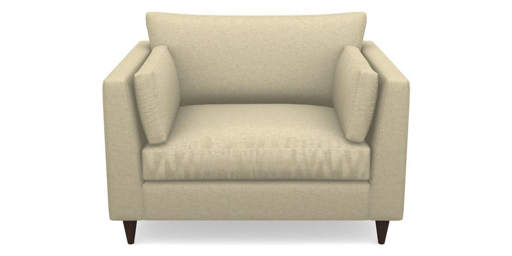 Product photograph of Saltdean Snuggler In Soft Wool - Wisp from Sofas and Stuff Limited