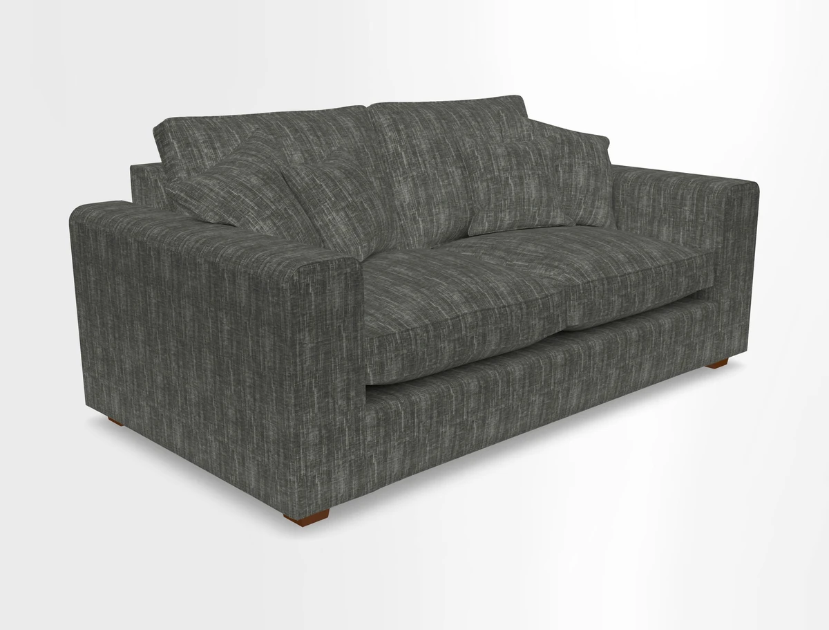 Saxmundham 3 Seater Sofa in Warwick Boucle Andes