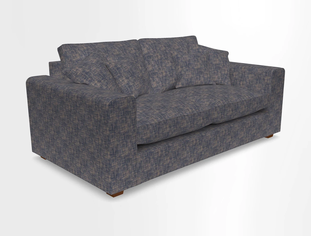 Saxmundham 3 Seater Sofa in Warwick Boucle Andes