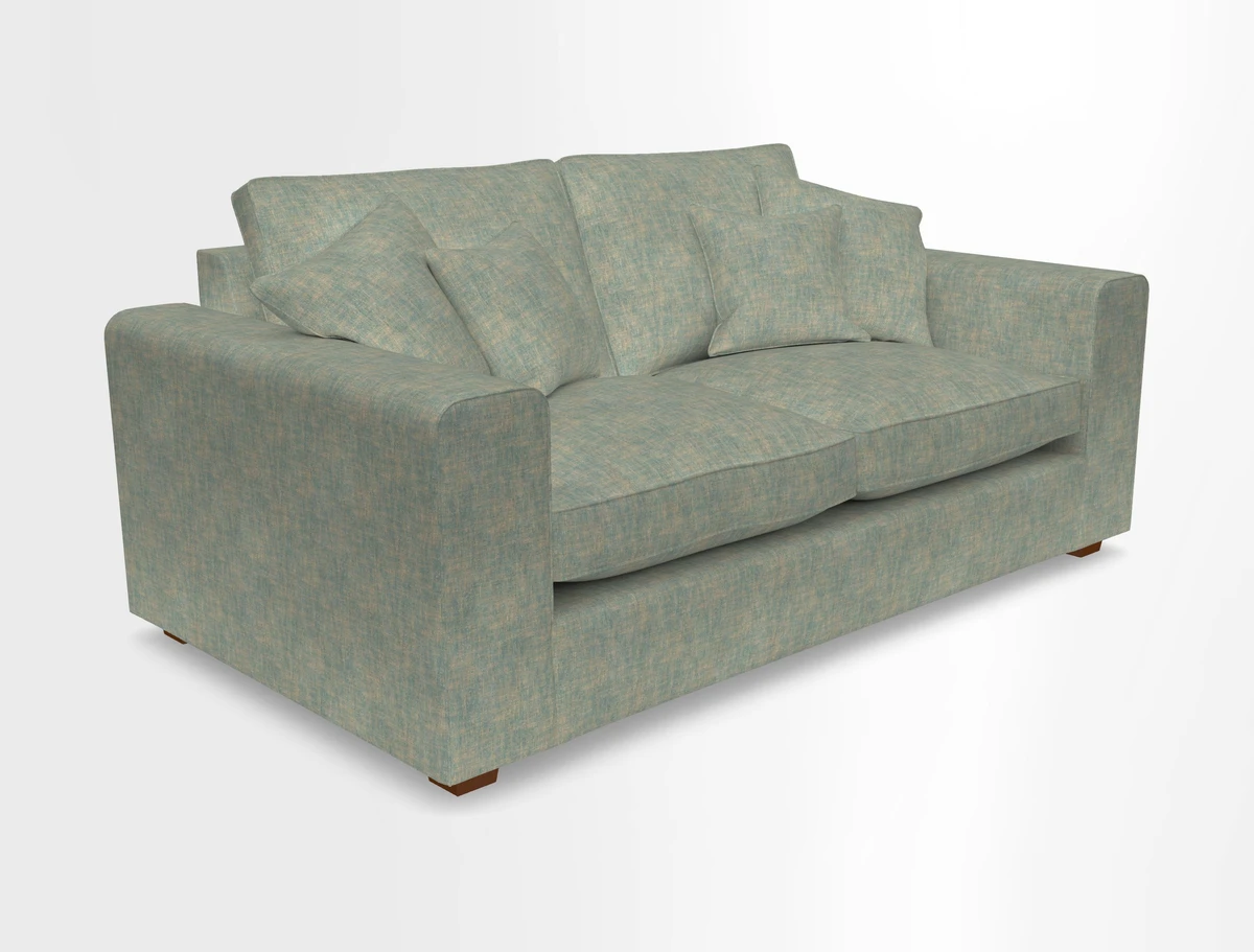 Saxmundham 3 Seater Sofa in Warwick Boucle Andes