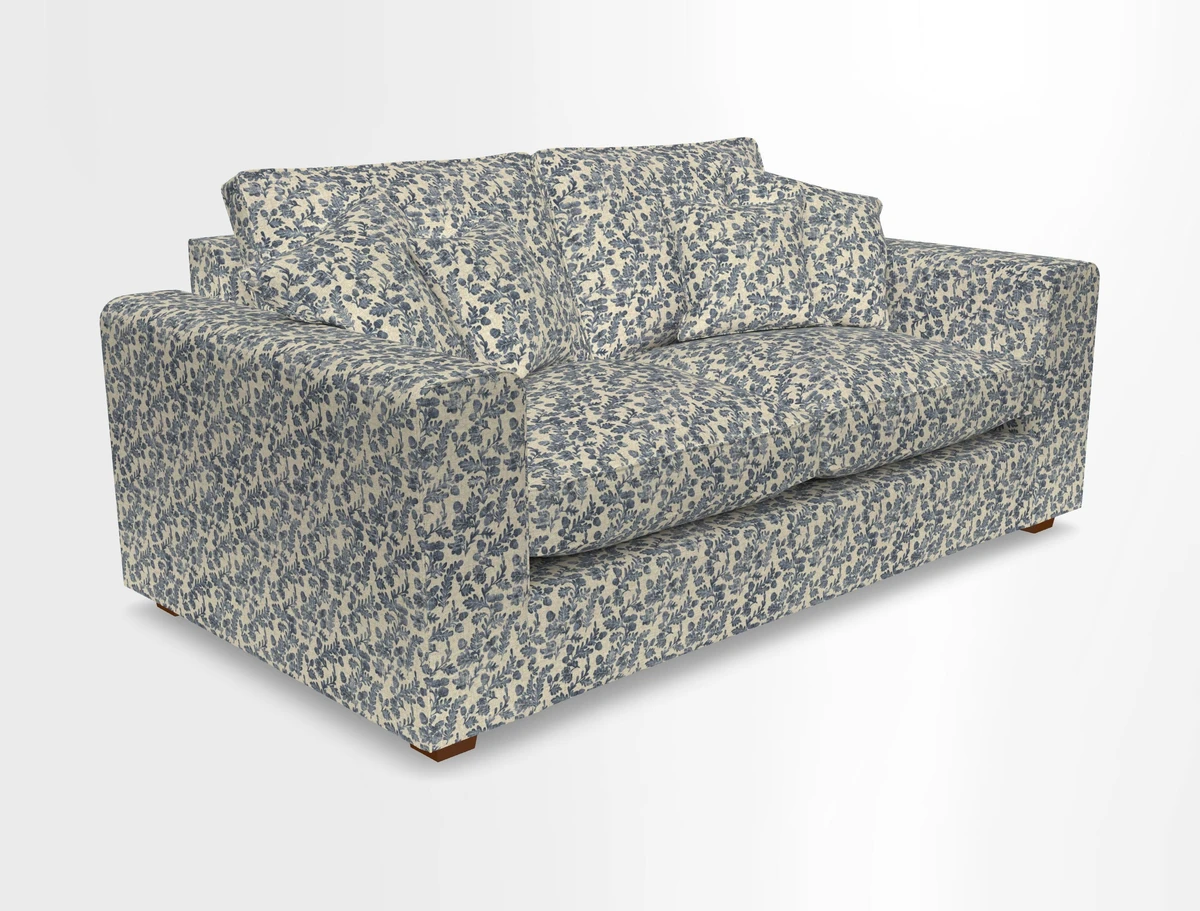 Saxmundham 3 Seater Sofa in Warwick Boucle Andes