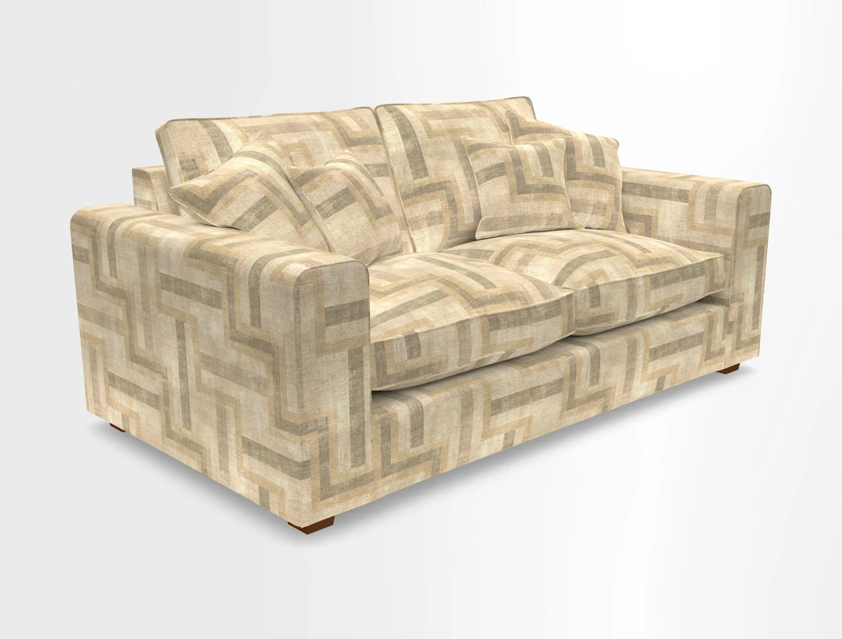 Saxmundham 3 Seater Sofa in Warwick Boucle Andes