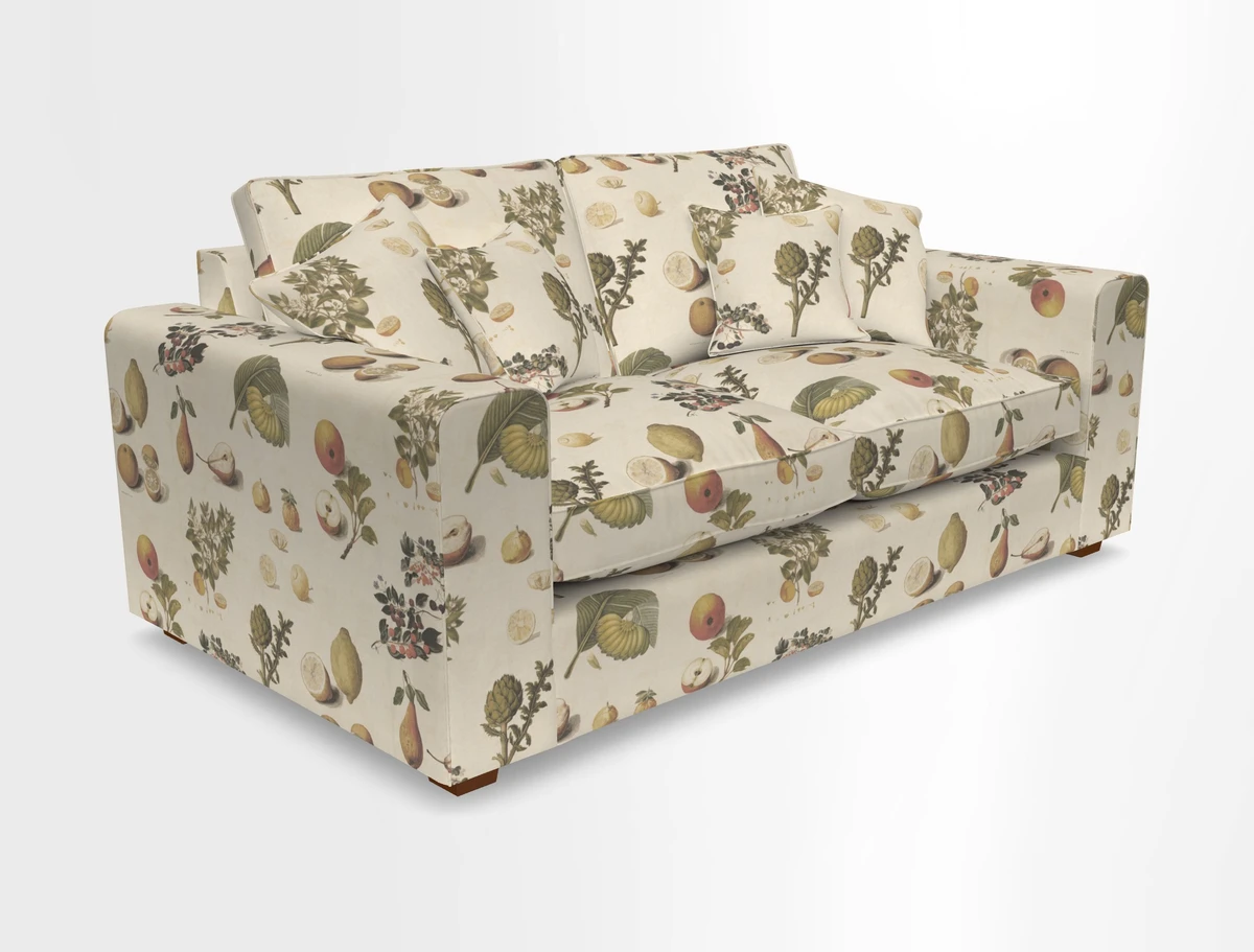 Saxmundham 3 Seater Sofa in Warwick Boucle Andes