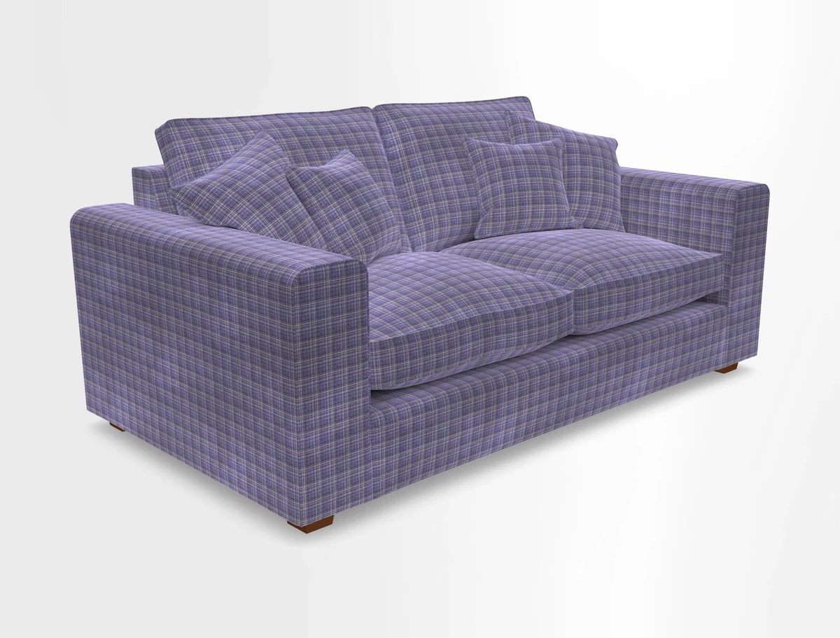 Saxmundham 3 Seater Sofa in Warwick Boucle Andes