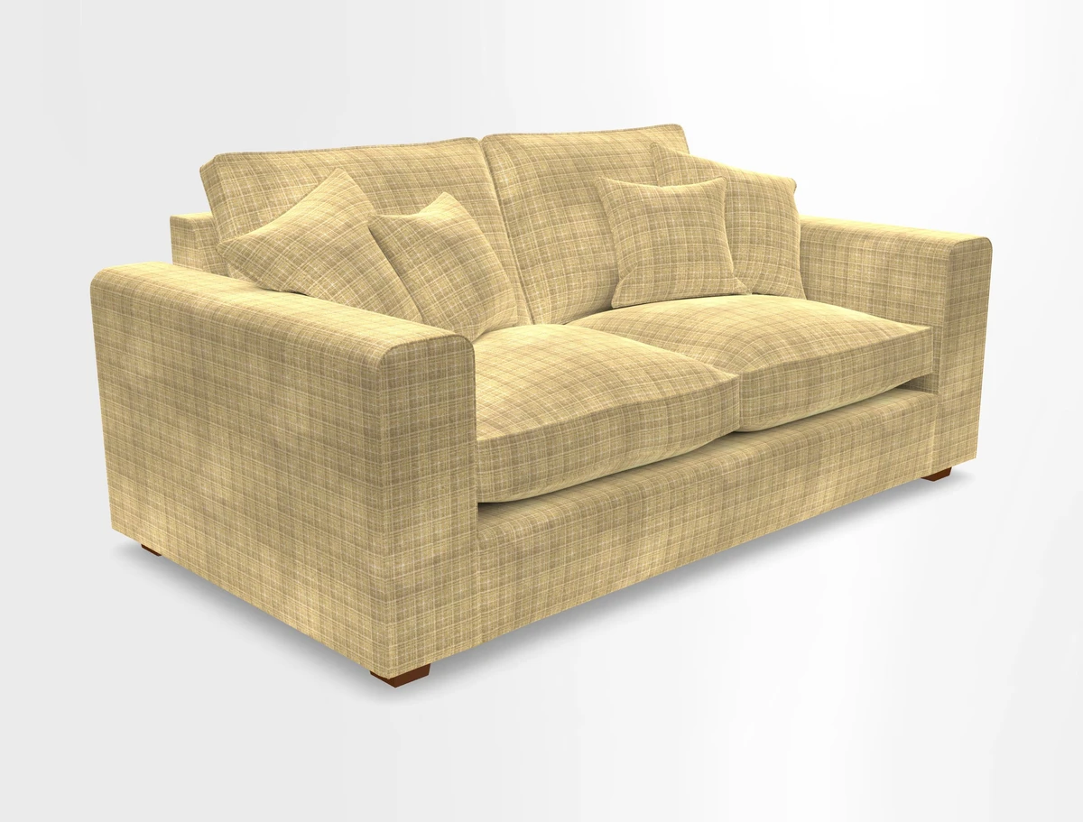 Saxmundham 3 Seater Sofa in Warwick Boucle Andes