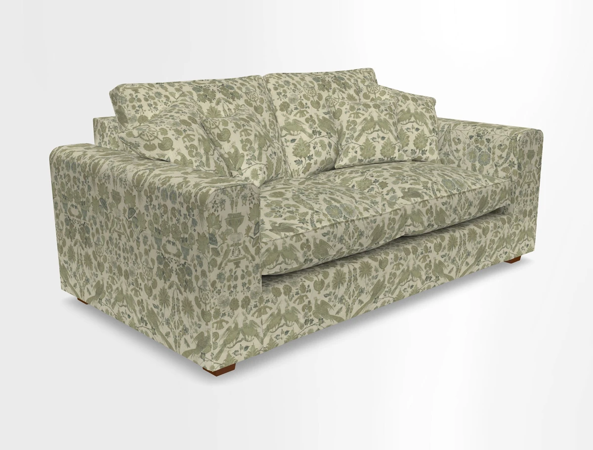 Saxmundham 3 Seater Sofa in Warwick Boucle Andes