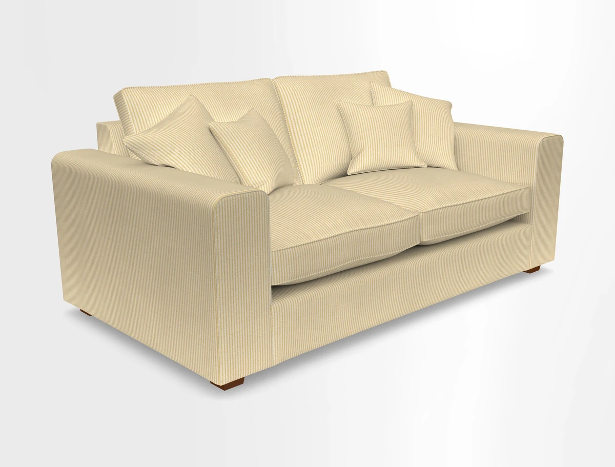 Saxmundham 3 Seater Sofa in Warwick Boucle Andes