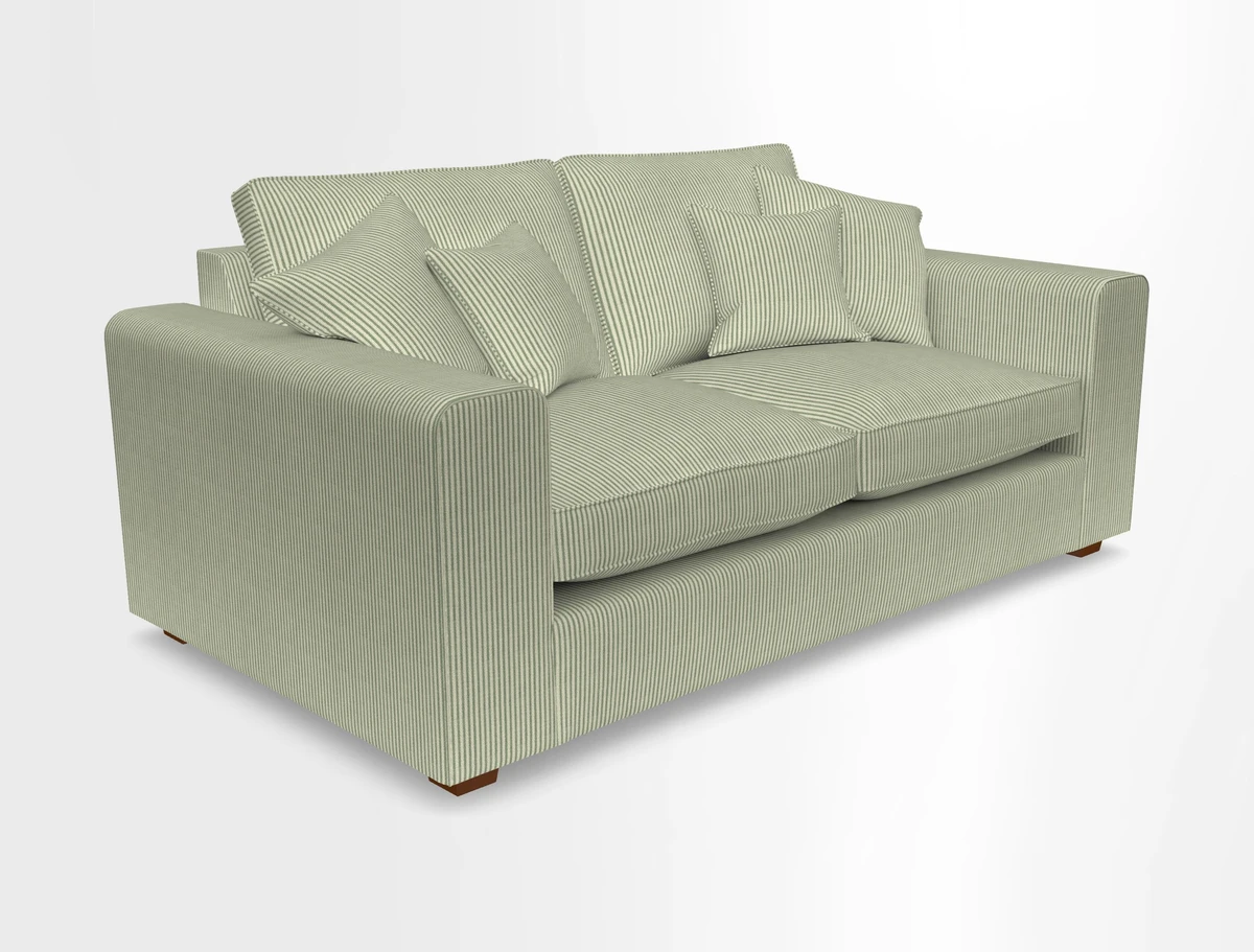Saxmundham 3 Seater Sofa in Warwick Boucle Andes