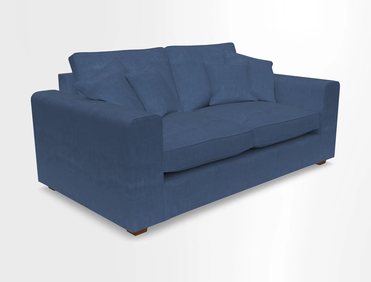 Saxmundham 3 Seater Sofa in Warwick Boucle Andes