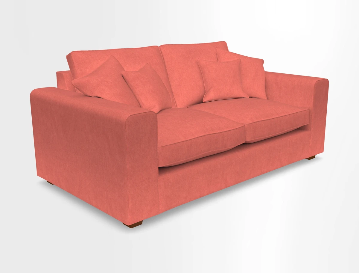 Saxmundham 3 Seater Sofa in Warwick Boucle Andes