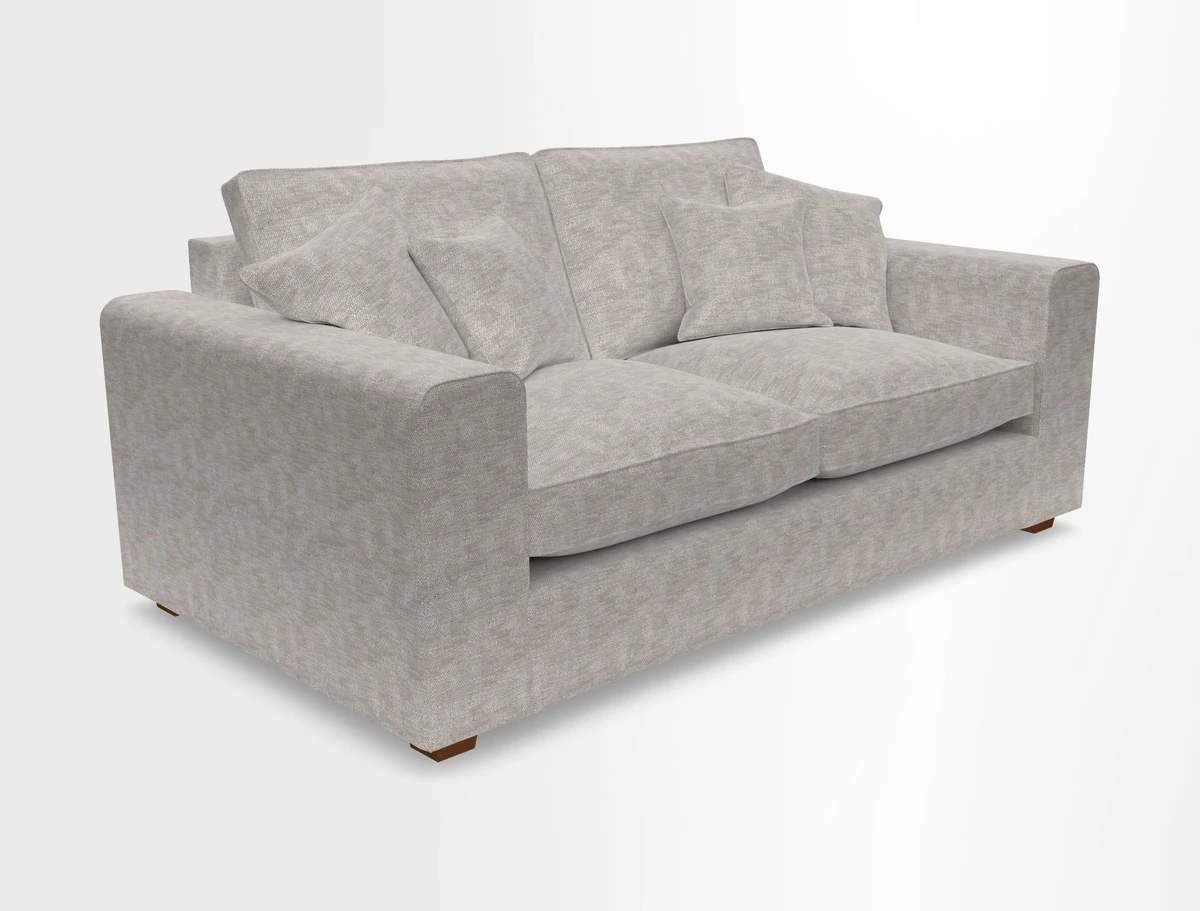 Saxmundham 3 Seater Sofa in Warwick Boucle Andes