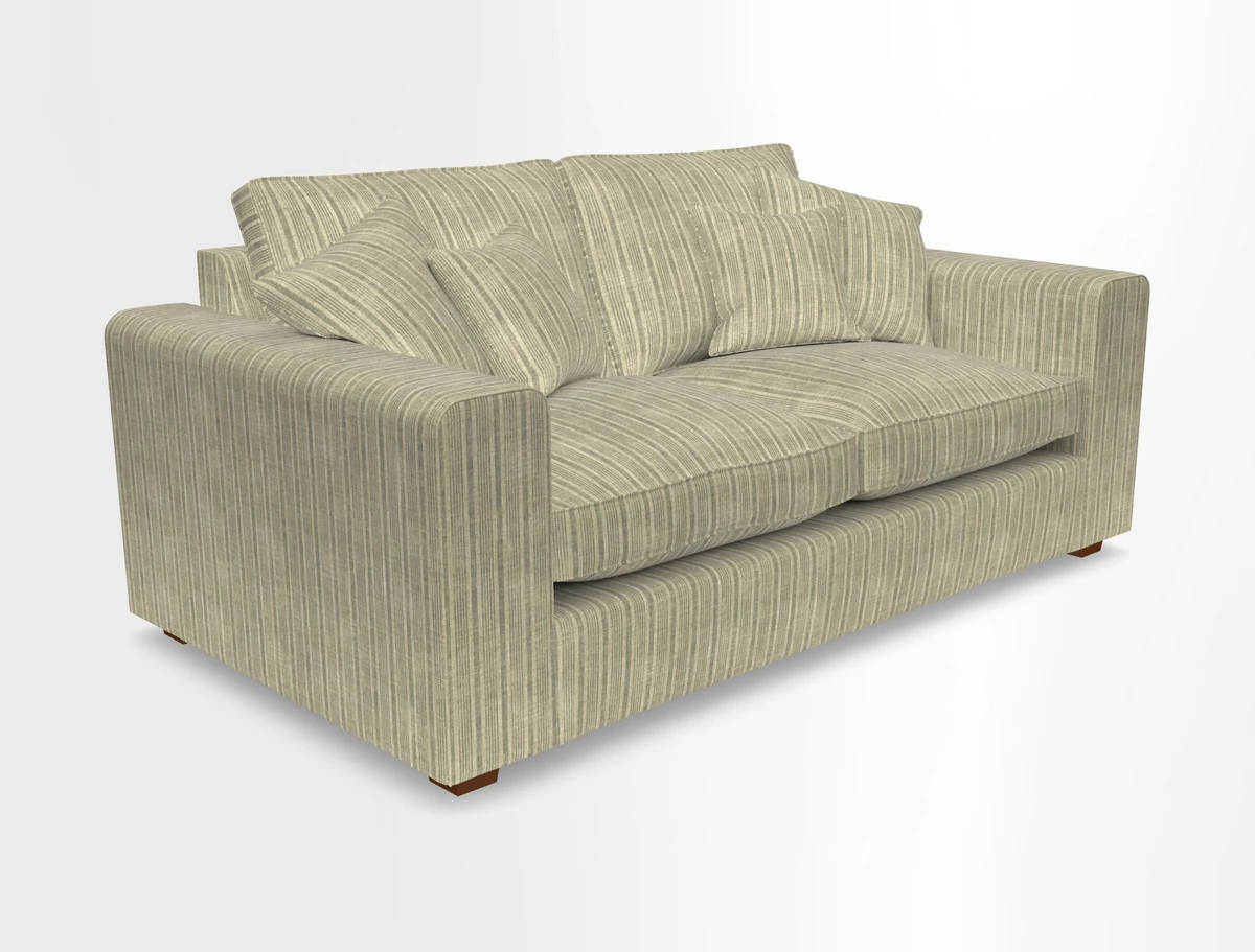 Saxmundham 3 Seater Sofa in Warwick Boucle Andes