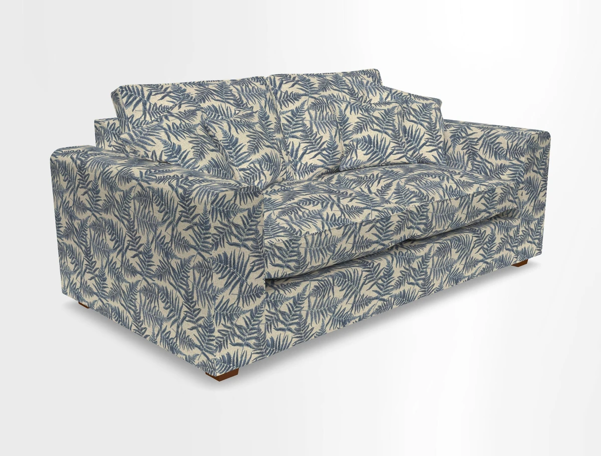 Saxmundham 3 Seater Sofa in Warwick Boucle Andes