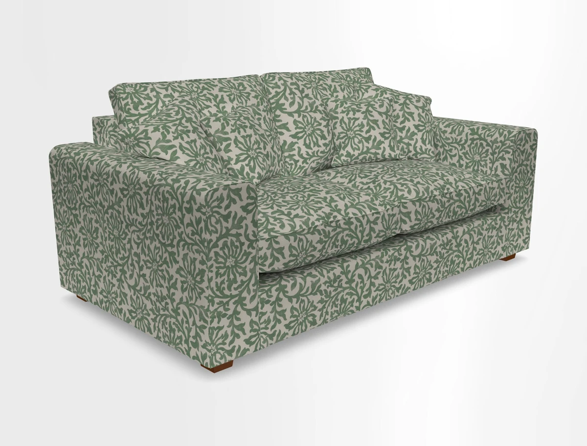 Saxmundham 3 Seater Sofa in Warwick Boucle Andes