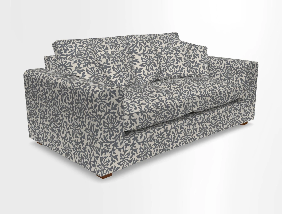 Saxmundham 3 Seater Sofa in Warwick Boucle Andes
