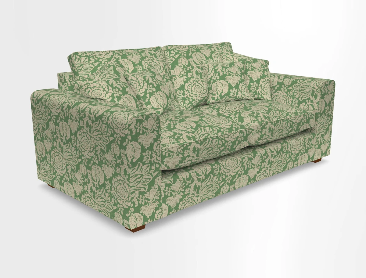 Saxmundham 3 Seater Sofa in Warwick Boucle Andes