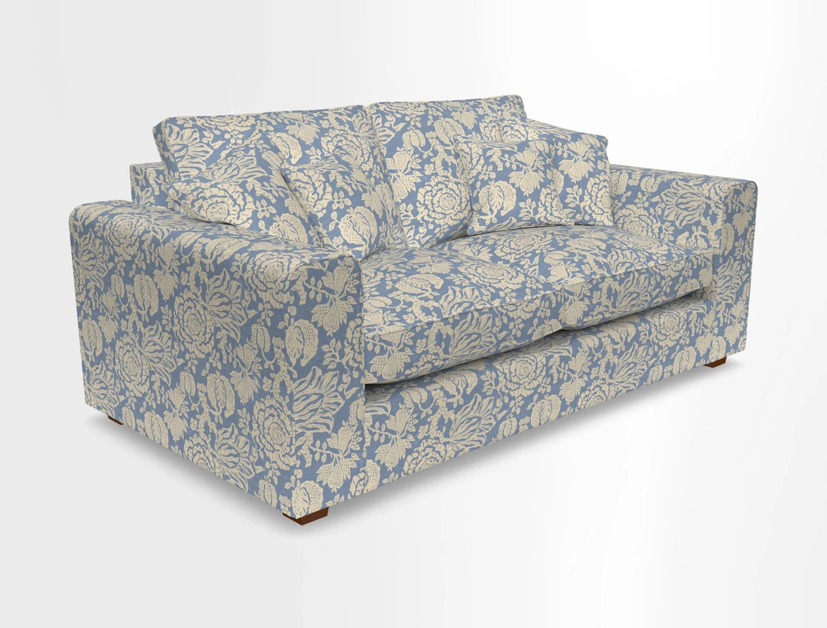 Saxmundham 3 Seater Sofa in Warwick Boucle Andes