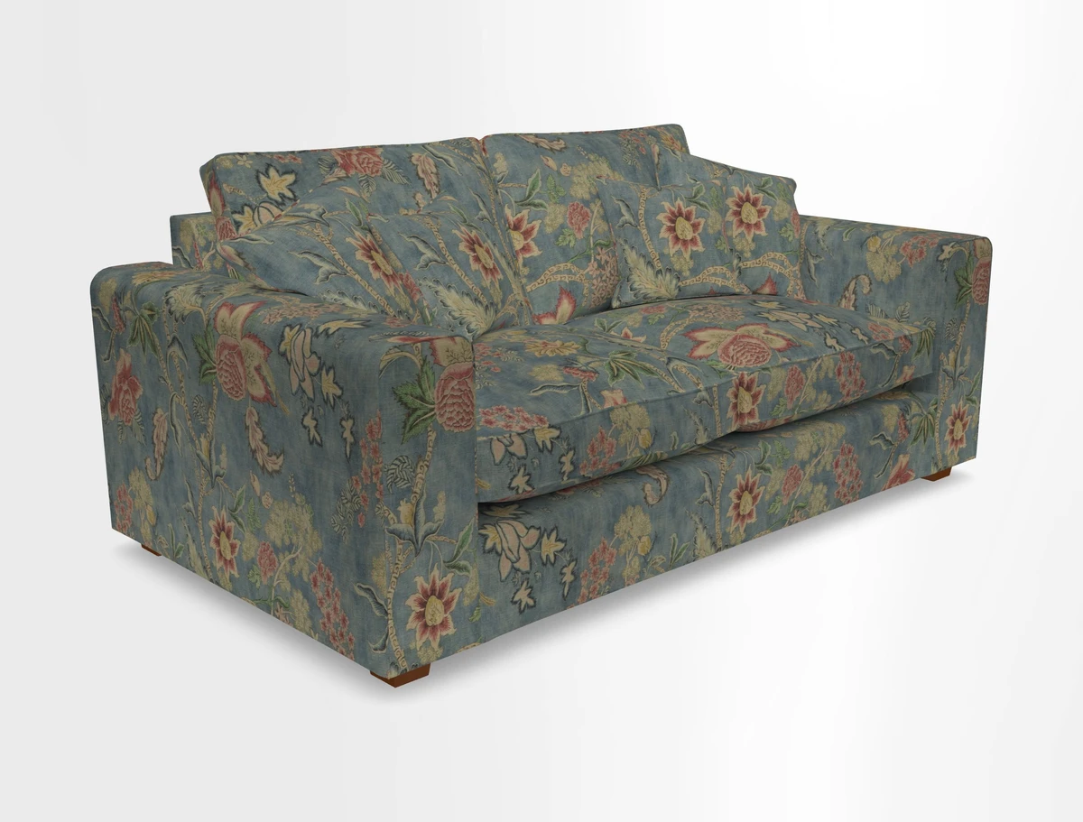 Saxmundham 3 Seater Sofa in Warwick Boucle Andes