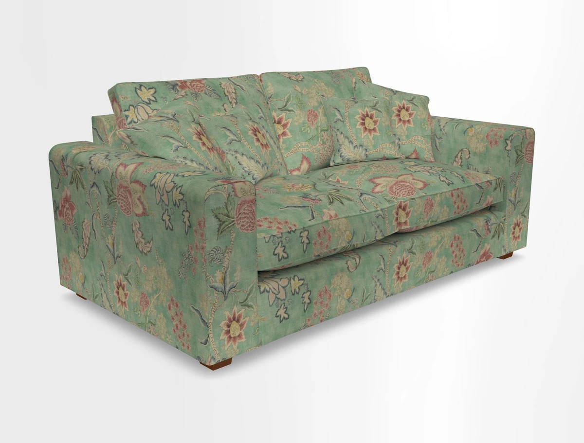 Saxmundham 3 Seater Sofa in Warwick Boucle Andes