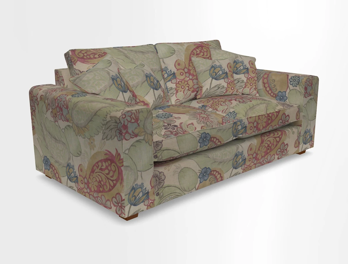 Saxmundham 3 Seater Sofa in Warwick Boucle Andes