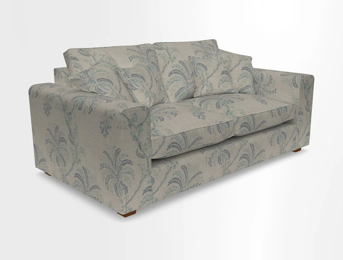 Saxmundham 3 Seater Sofa in Warwick Boucle Andes