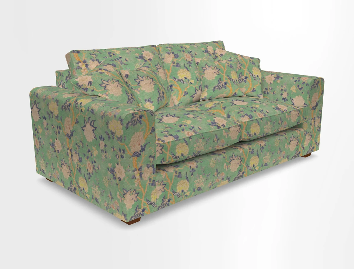 Saxmundham 3 Seater Sofa in Warwick Boucle Andes