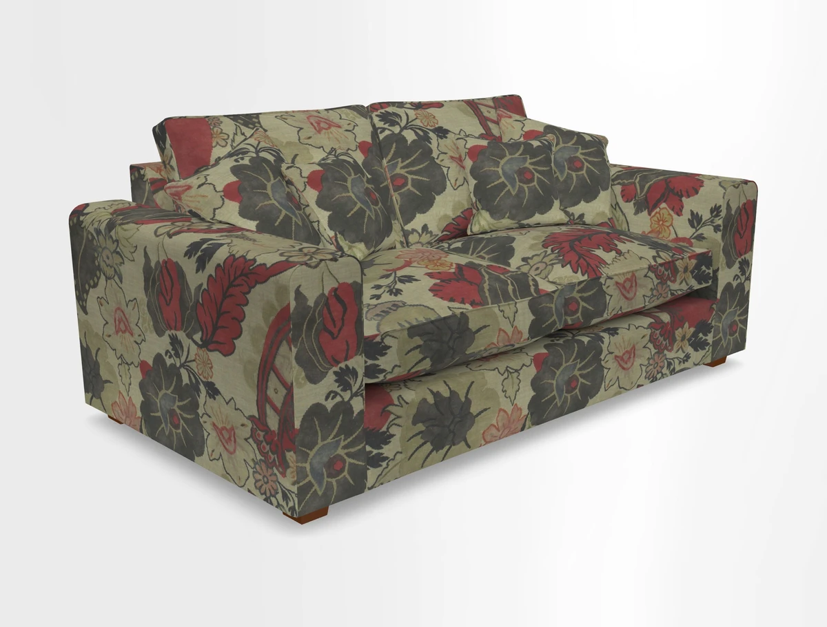 Saxmundham 3 Seater Sofa in Warwick Boucle Andes