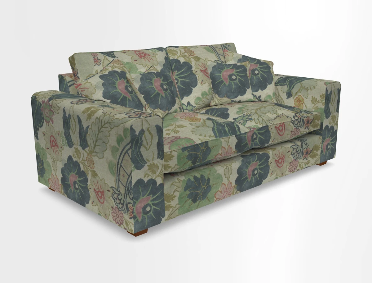 Saxmundham 3 Seater Sofa in Warwick Boucle Andes