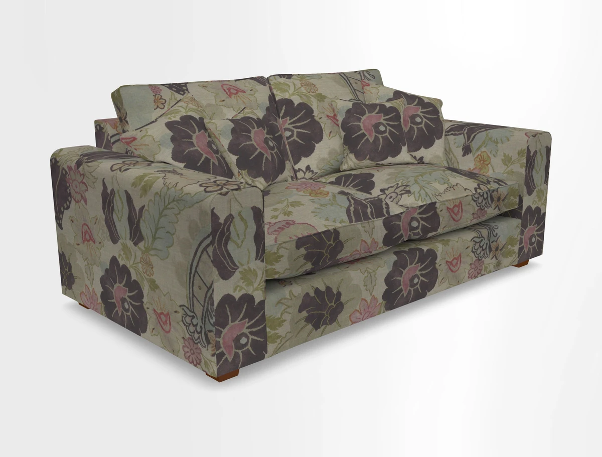 Saxmundham 3 Seater Sofa in Warwick Boucle Andes