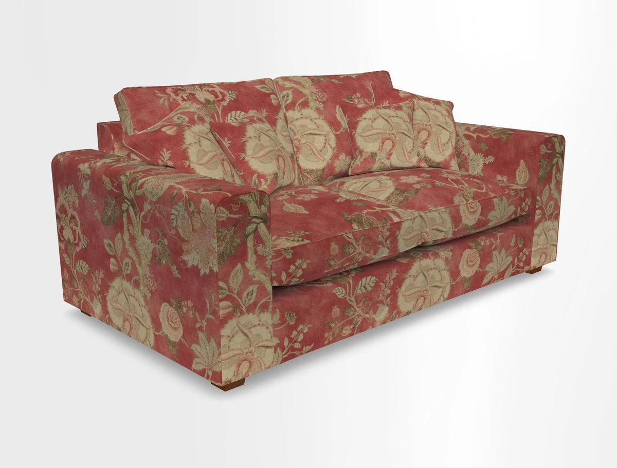 Saxmundham 3 Seater Sofa in Warwick Boucle Andes