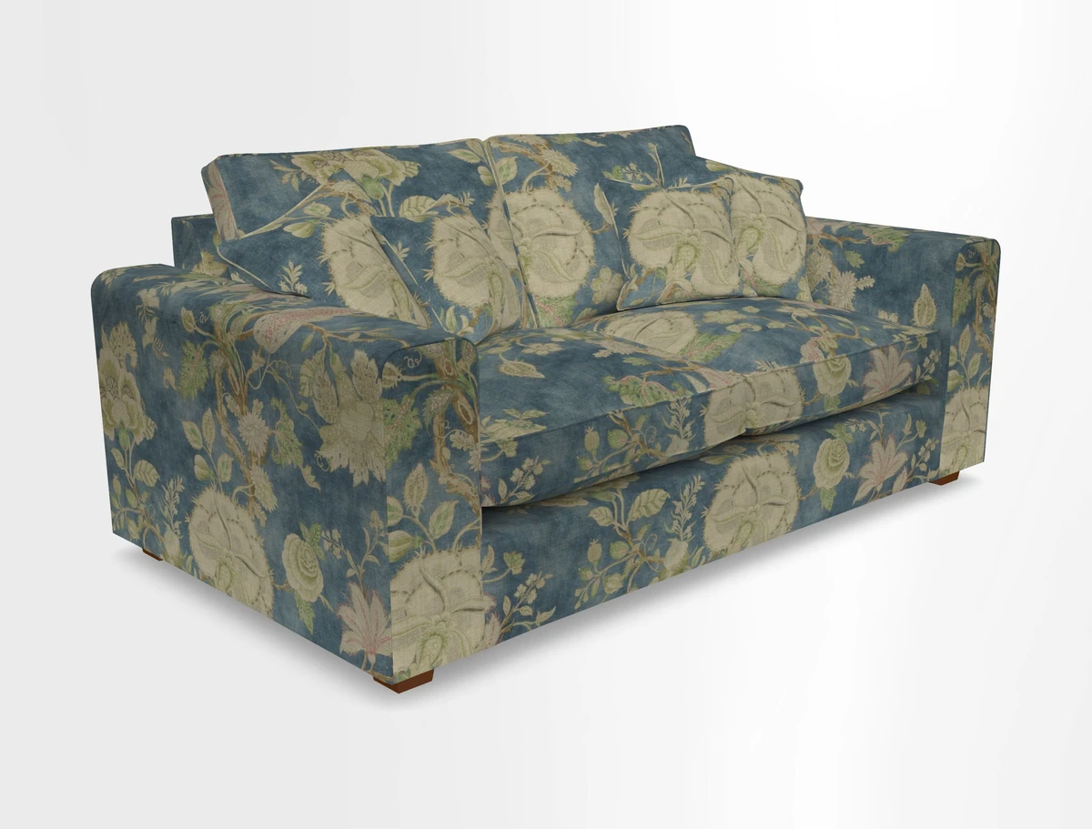 Saxmundham 3 Seater Sofa in Warwick Boucle Andes